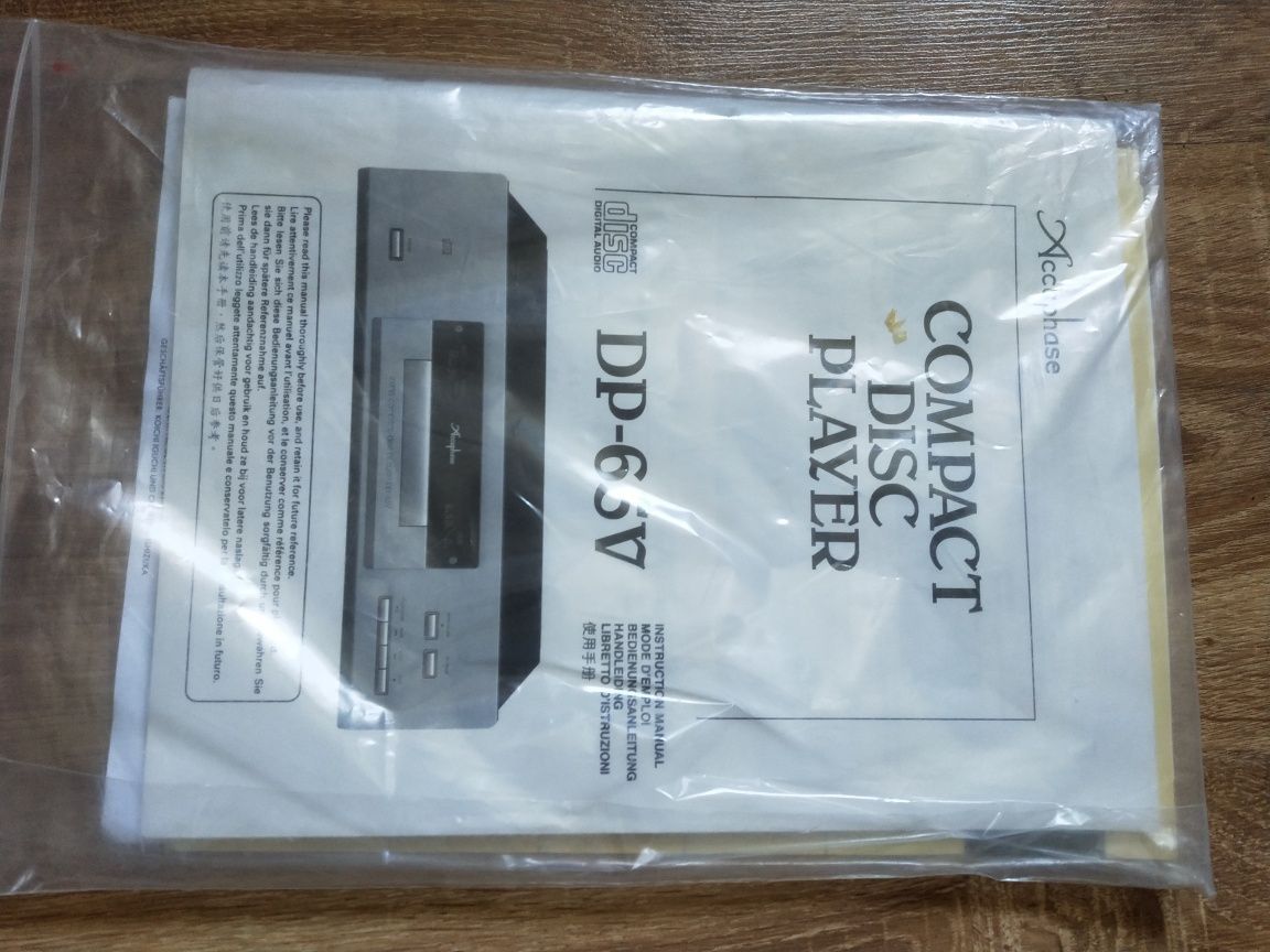 Odtwarzacz CD Accuphase DP-65V DAC