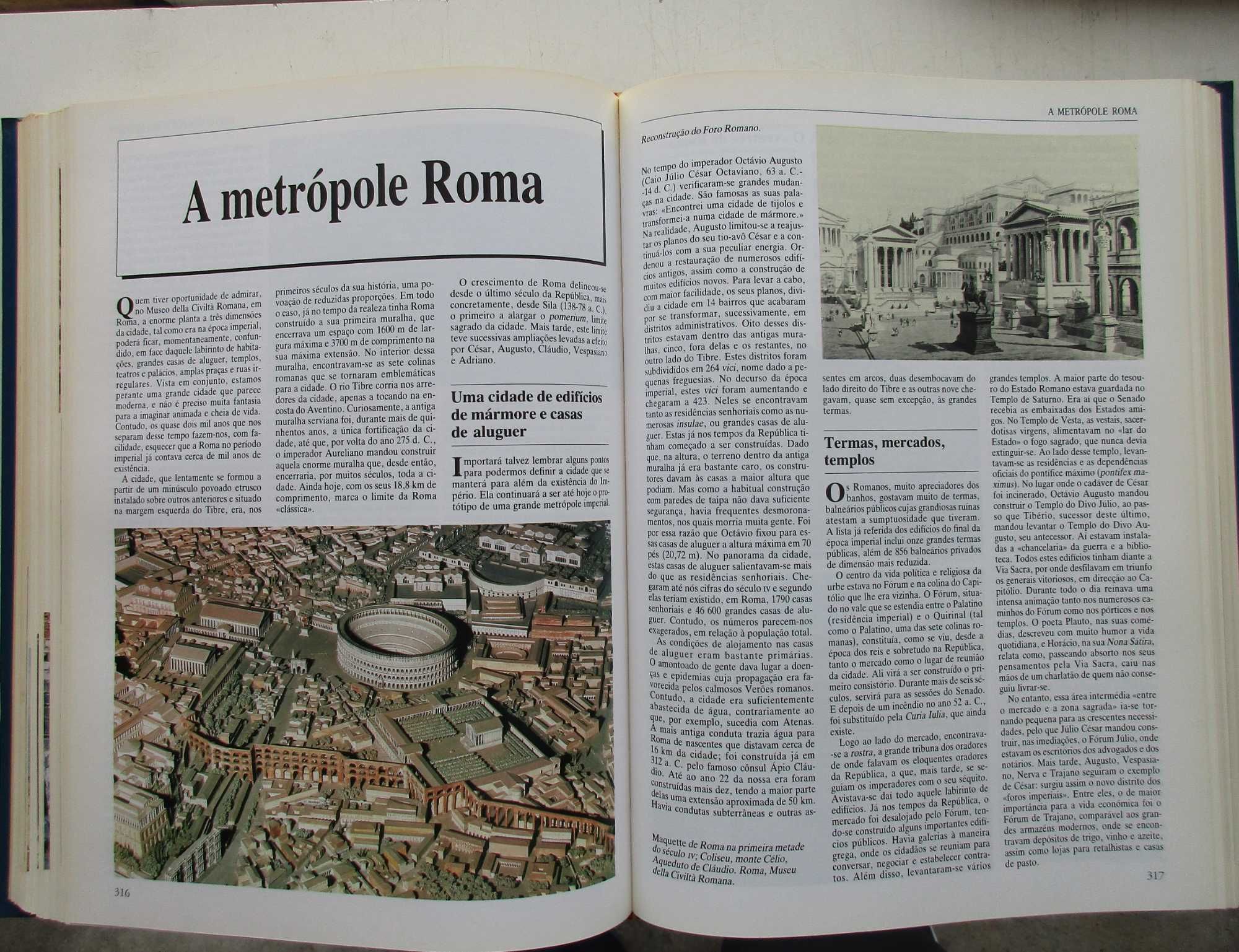 História Universal - - - Enciclopédia - - - - - 2 x Livros