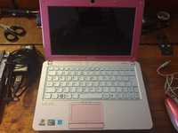 Netbook Sony Vaio VPCW12S1E Rosa