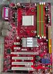 Płyta główna MSI K9N Neo V2 AM2 Ddr2 Sata PCI-E