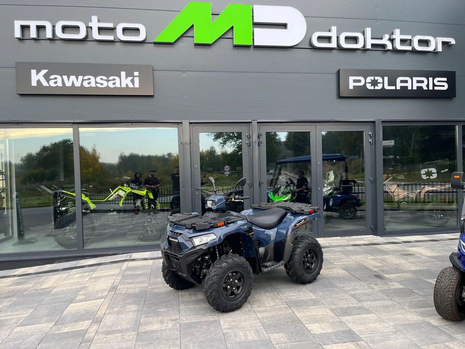 Kawasaki Brute Force Kawasaki Brute Force KVF 750 2025 homologacja, od ręki w Moto-Doktor!