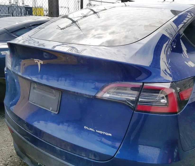 Tesla Model Y ляда кришка багажника рест дорест