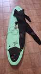Vendo prancha 7 60L e fato surf L