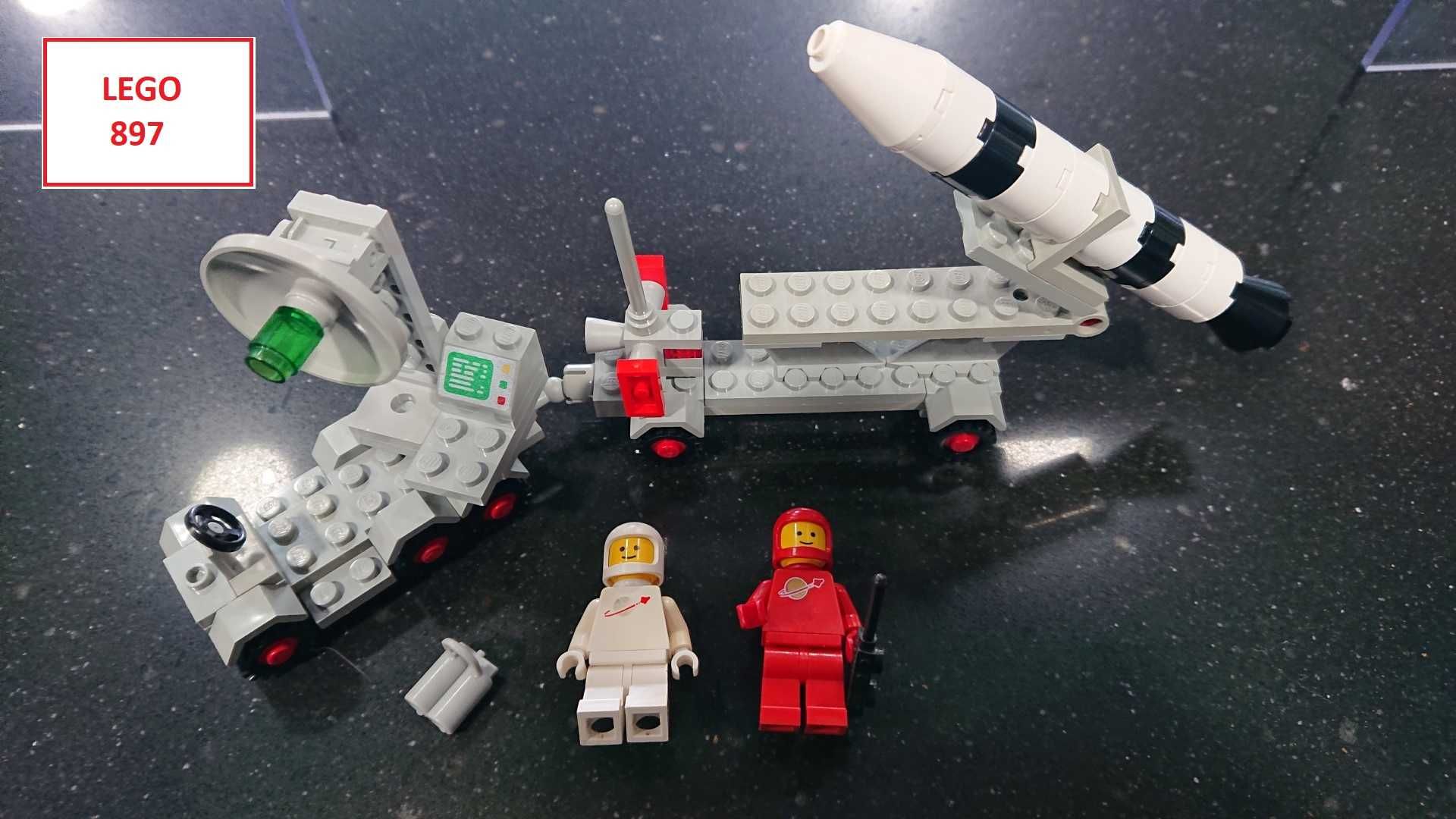 LEGO Space Classic: 6940; 6892; 6929; 6874; 6880; 897; 6841
