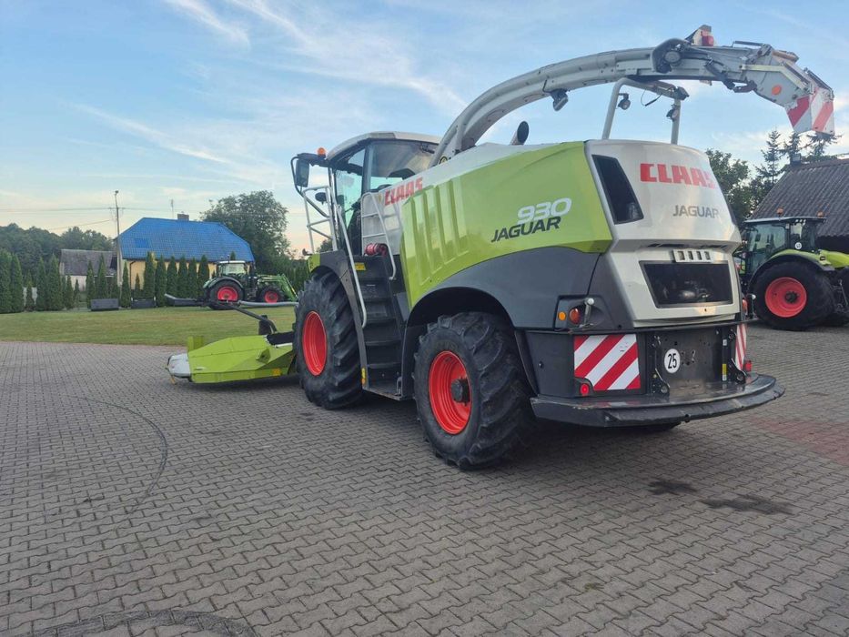 Sieczkarnia CLAAS JAGUAR 930 Rok 2017