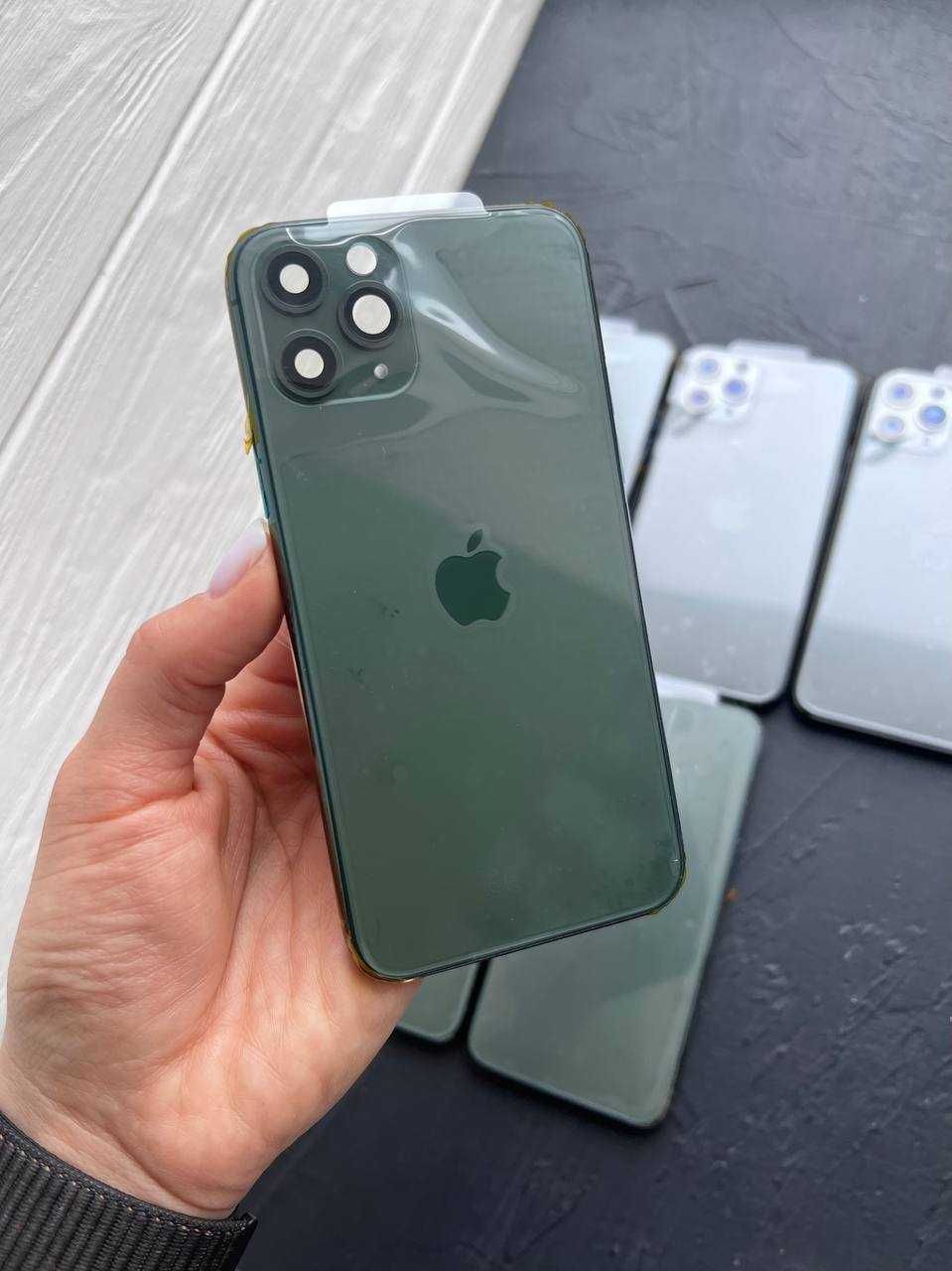 Корпус для iPhone 11 pro gray green сірий та зелений