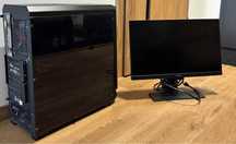 Sprzedam Komputer PC + Monitor + klawiatura