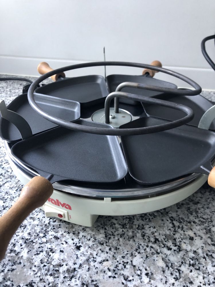 Fondue e raclette eletricos