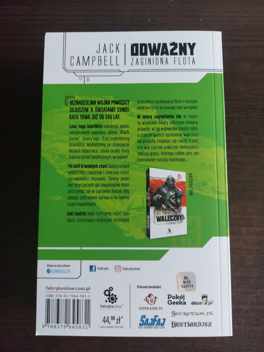 "Odważny" Jack Campbell