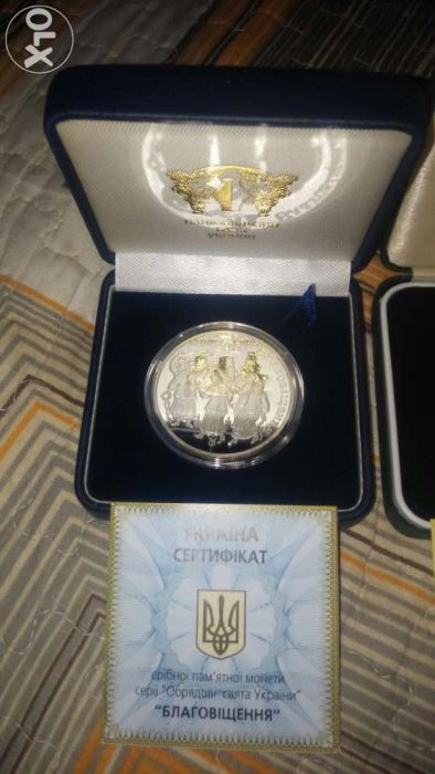 Уникальная коллекция серебряных монет