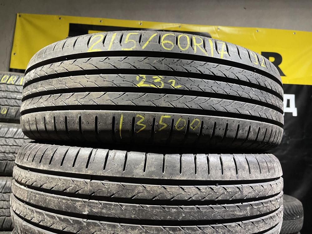 215/60R17,215/60/17 ContiEcoContact 6q-4шт