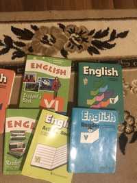 Книги для углубленного изучения английского языка Михеева и Афанасьева
