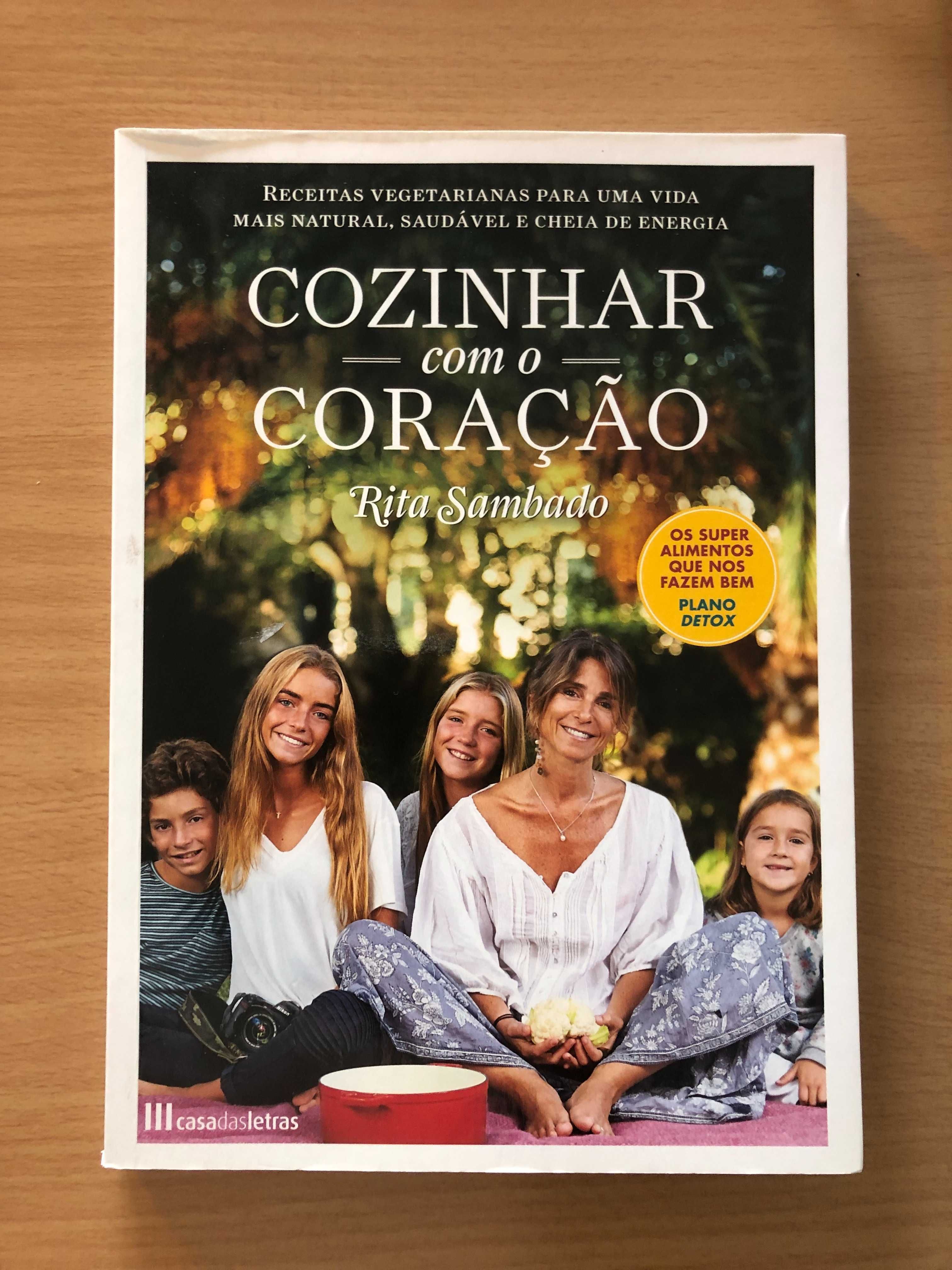 Livro Cozinhar com o coração