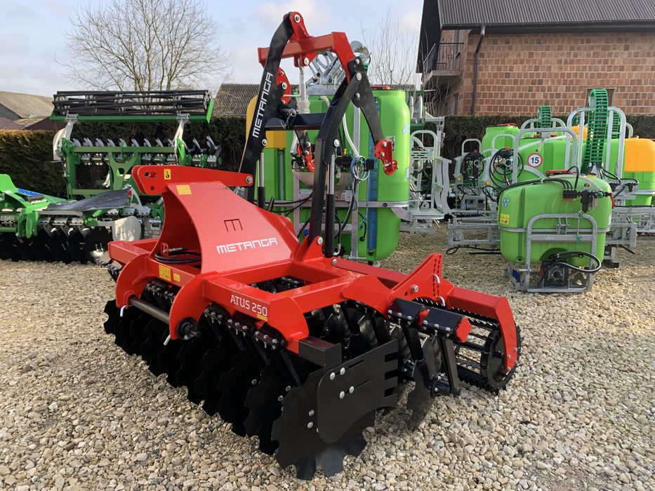 Agregat Talerzowy METANGA 2,5 2,7 3,0 Talerzówka Uprawowo-Siewny