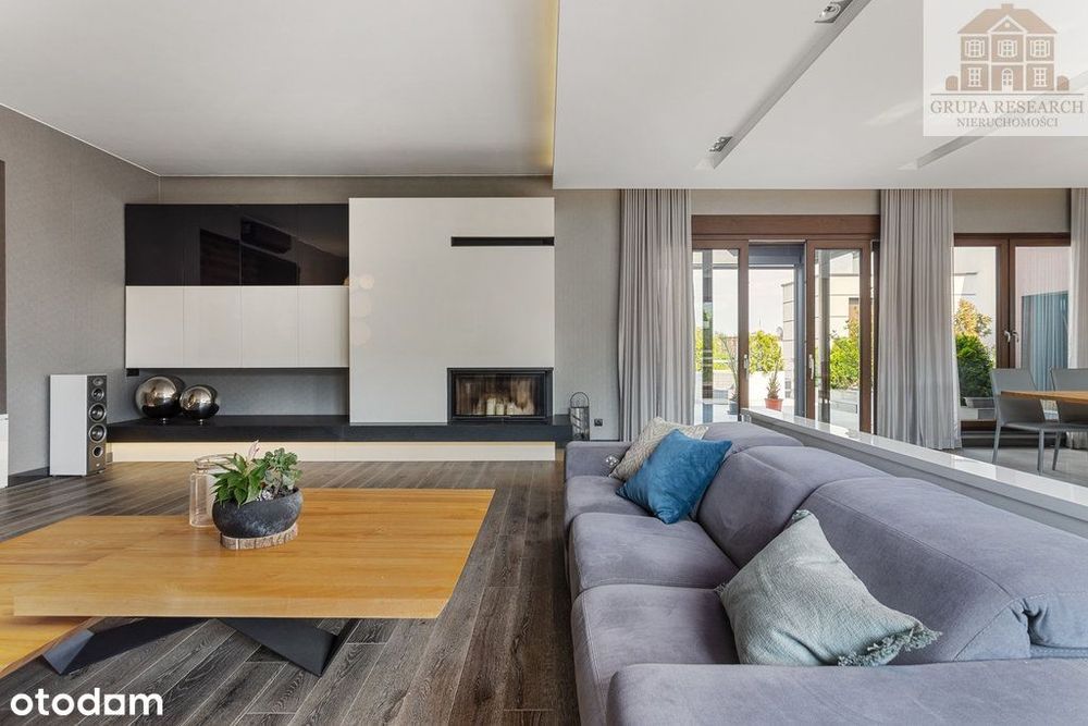 Willa z przestrzenią do życia i pracy