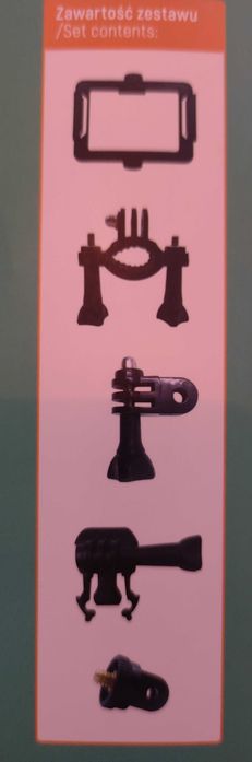 Kamera sportowa Forever. Full HD. Wodoodporna