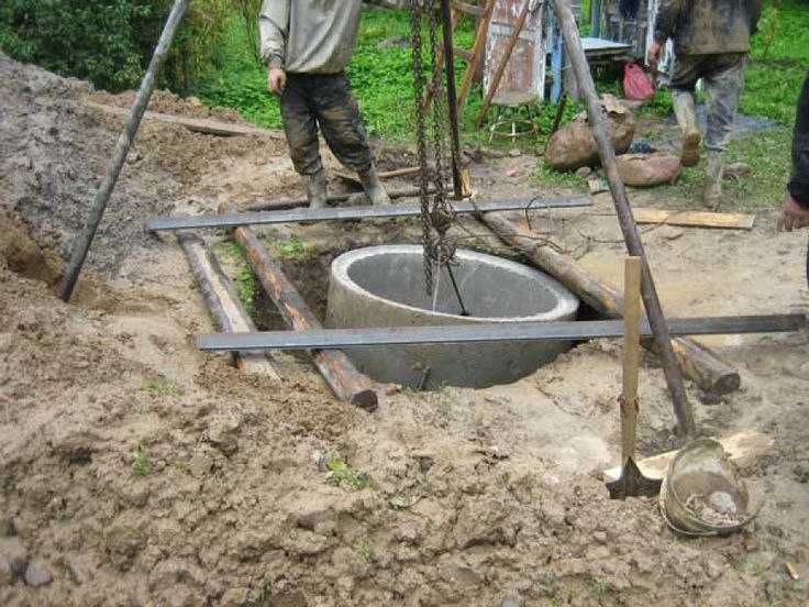 Копка криниць. Ремонт криниць, чистка, поглиблення. Земляні роботи