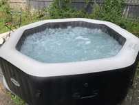 Basen jacuzzi Intex PureSpa Octagon dla 6 osób + akcesoria