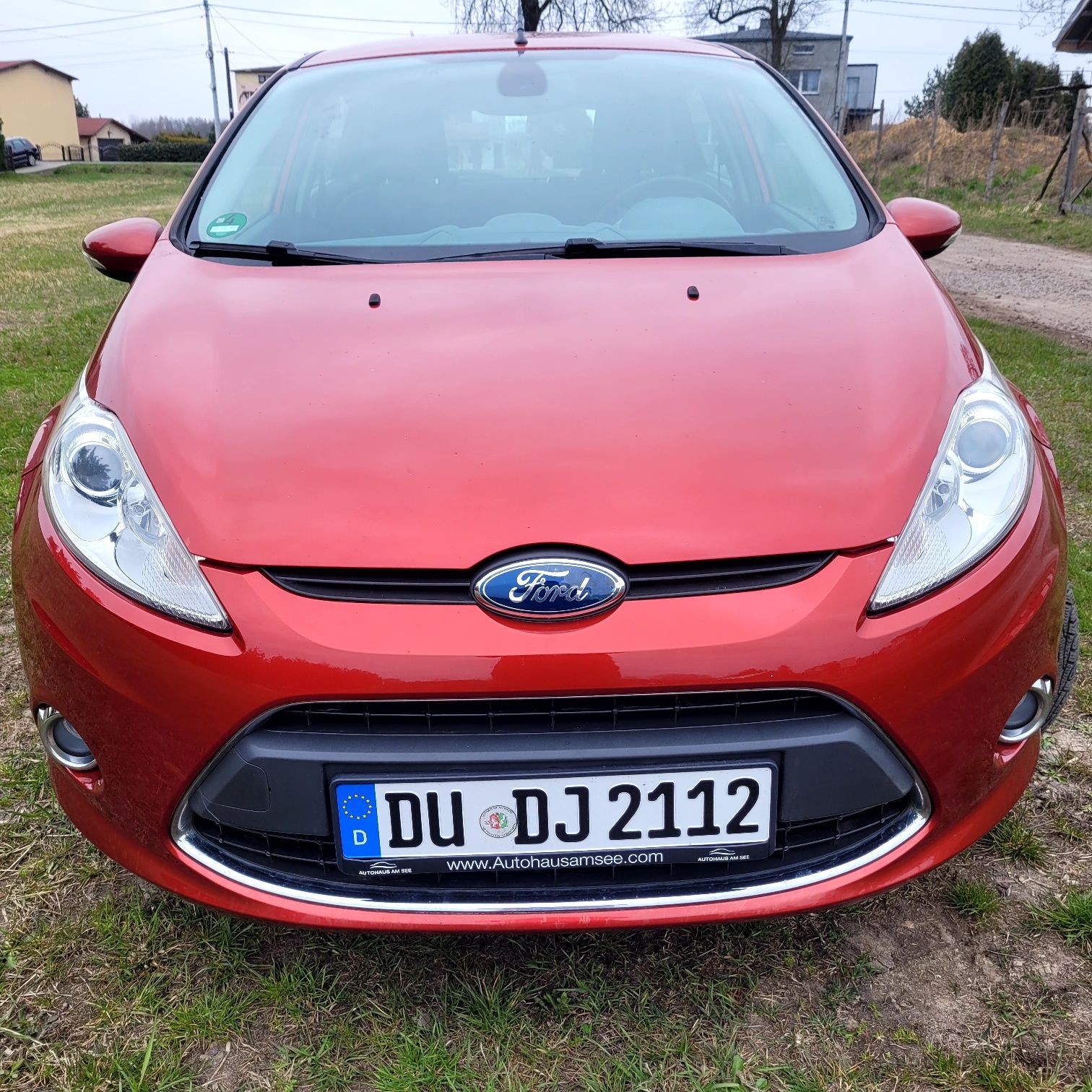 Ford Fiesta ŚLiczna/wersja PLatinium/Grzana szyba przód/KLimatronik