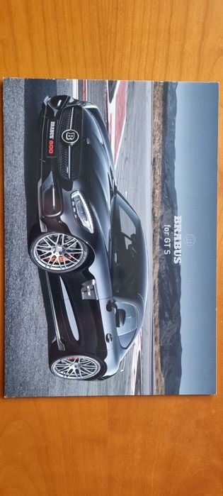 2015 Prospekt BRABUS GTS na innej Aston Martin V12