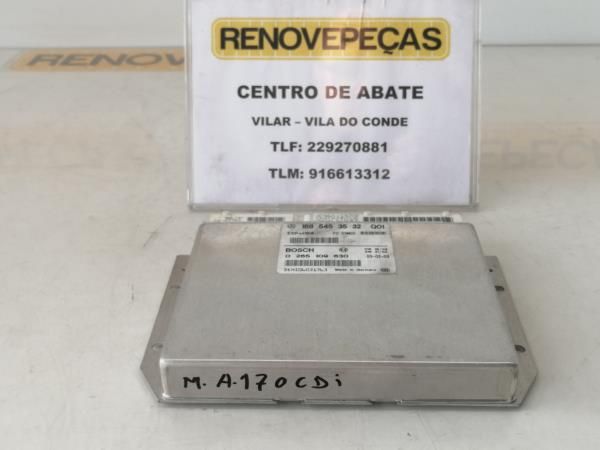 Centralina ABS MERCEDES-BENZ Classe A (W168)