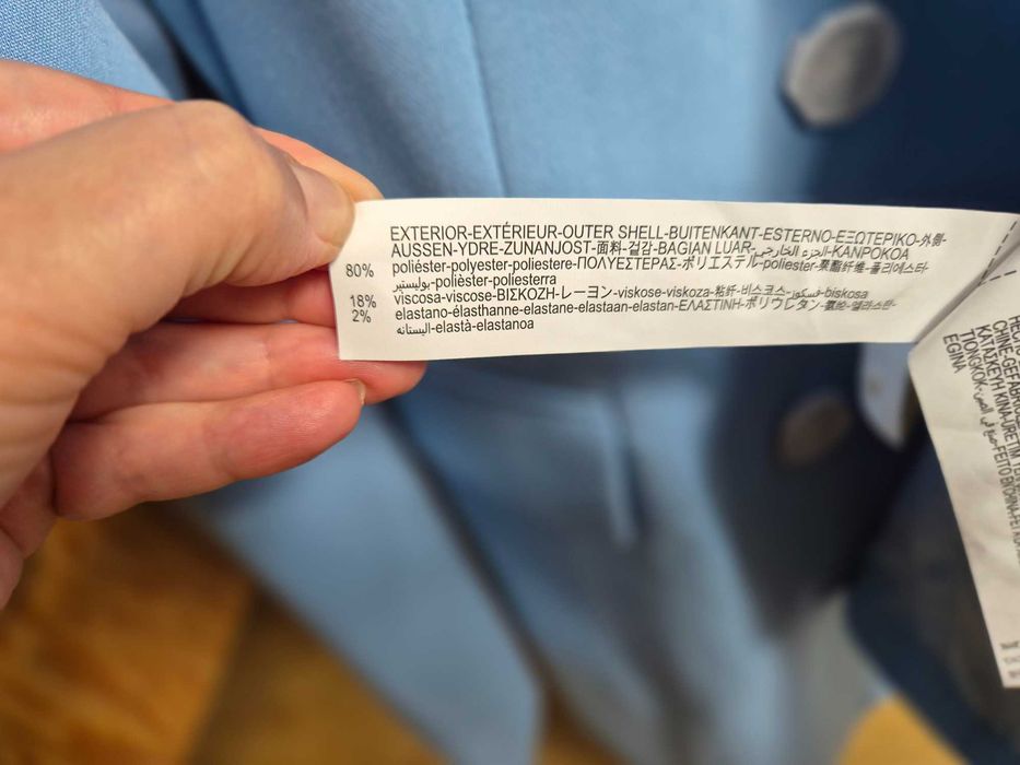 Marynarka dwurzędowa Zara r. M, nowa, z metkami