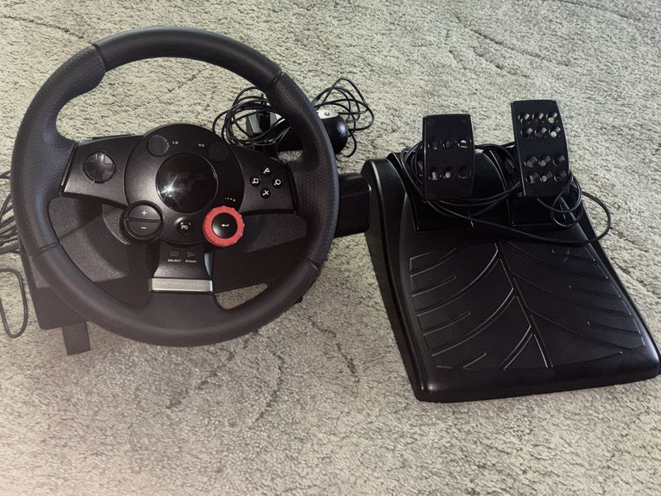 Руль с пелалями driving Force GT