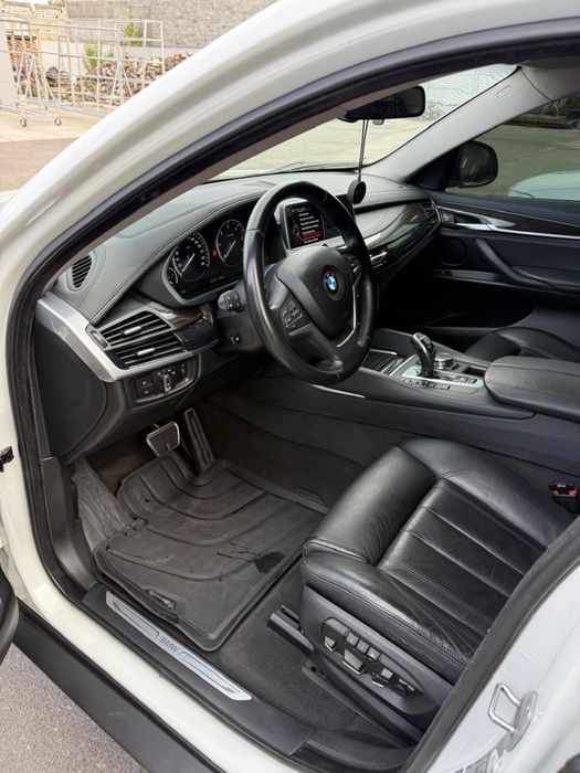 BMW X6 2015 F16 30d Steptronic (258 к.с.) xDrive Base