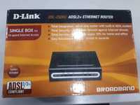 Модем D-Link DSL-2500U маршрутизатор