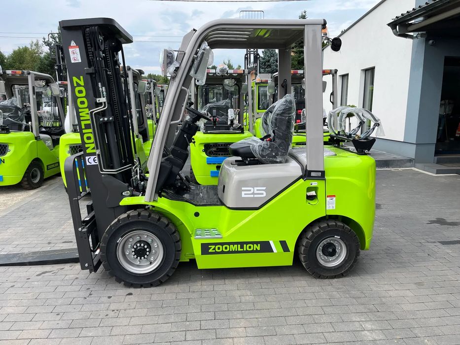 Zoomlion FL25  Wózek widłowy FL25 2,5t ZOOMLION LPG, Leasing od  101,99%  rok 2025