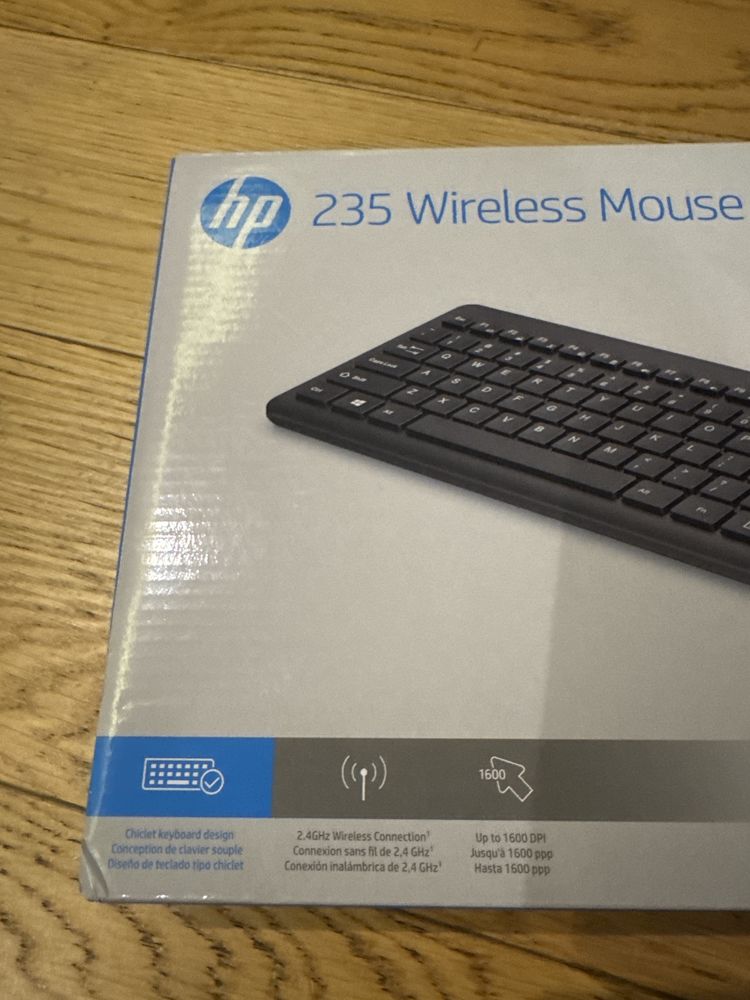 Hp 235 Wireless Mouse and Keyboard Combo