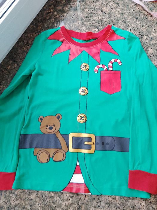 Новорічний реглан Ельф 122