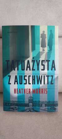 Tatuażysta z Auschwitz - Heather Morris