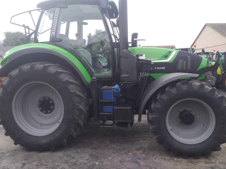 Deutz Fahr 6160, 2015r
