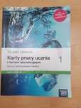 Karty pracy ucznia to jest chemia nowa era 1