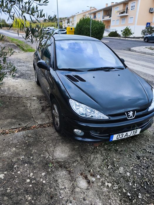 Peugeot 206 Hdi Black e Silver