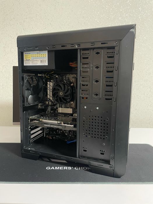 ПК для WoT • CS • GTA | i5-6500 • GTX 1650 • 16 Gb DDR4