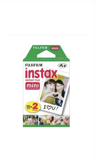 Фотоплівка Fujifilm Instax Mini Film 20 кадрів 2 картриджі Є Самовивіз