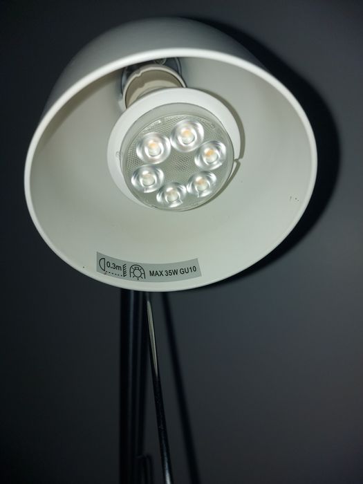 Candeeiro de secretária