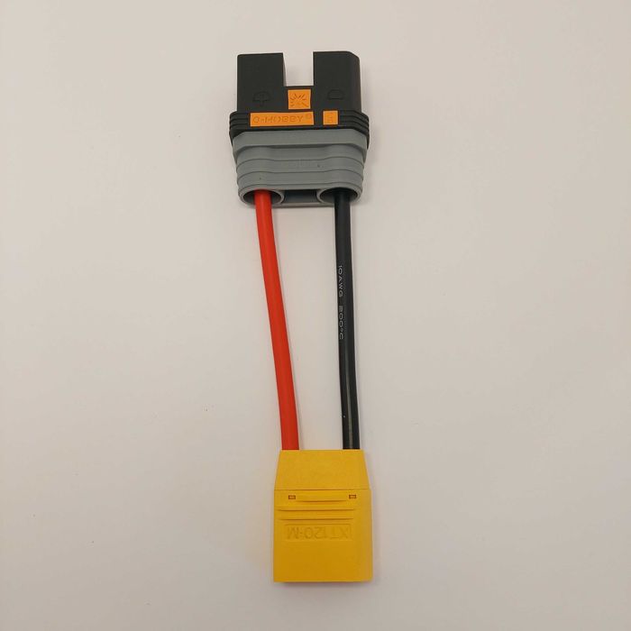 Переходник ХТ120 на QS10-Ѕ Адаптер LiPo аккумуляторов с кабелем 10AWG