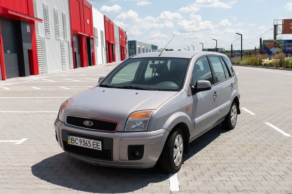 Ford Fusion 1.4 TDCI 2011