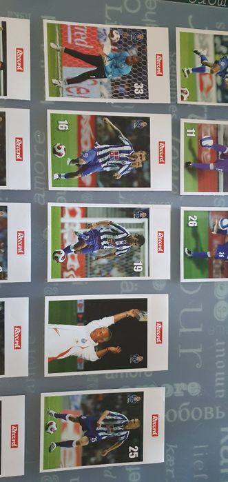 Cromos F C PORTO