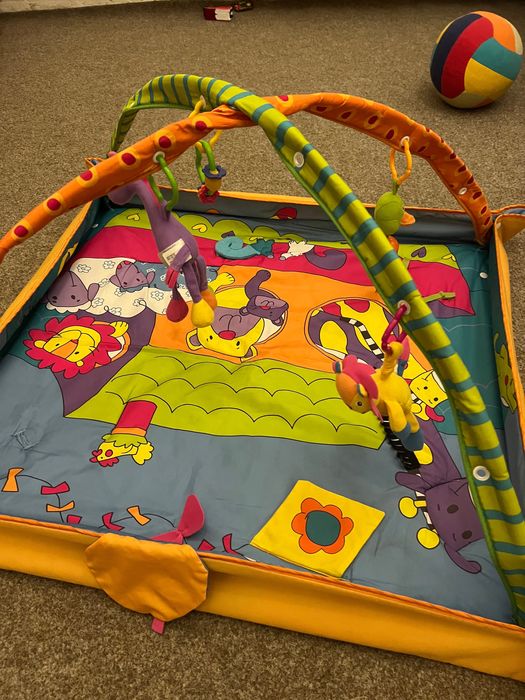 Дитячий розвиваючий килимок