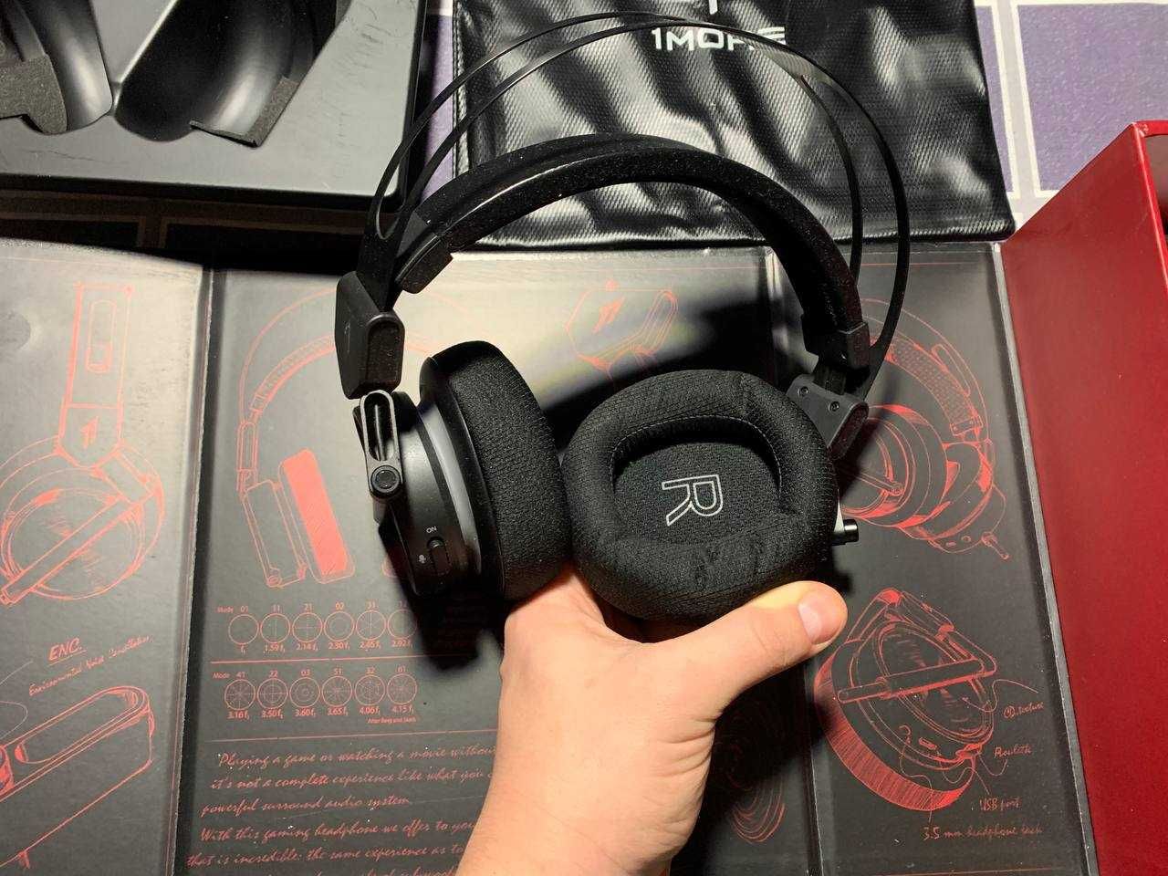 Навушники 1MORE Spearhead VRX Gaming Headphones