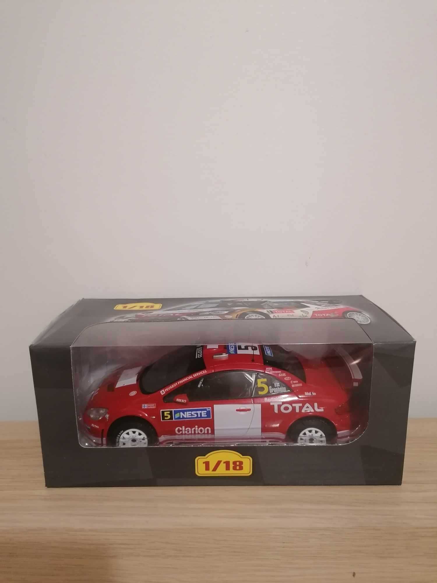 Peugeot 307 WRC 1/18