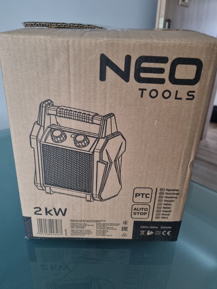 Nagrzewnica elektryczna NEO TOOLS