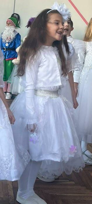 Костюм сніжинки **