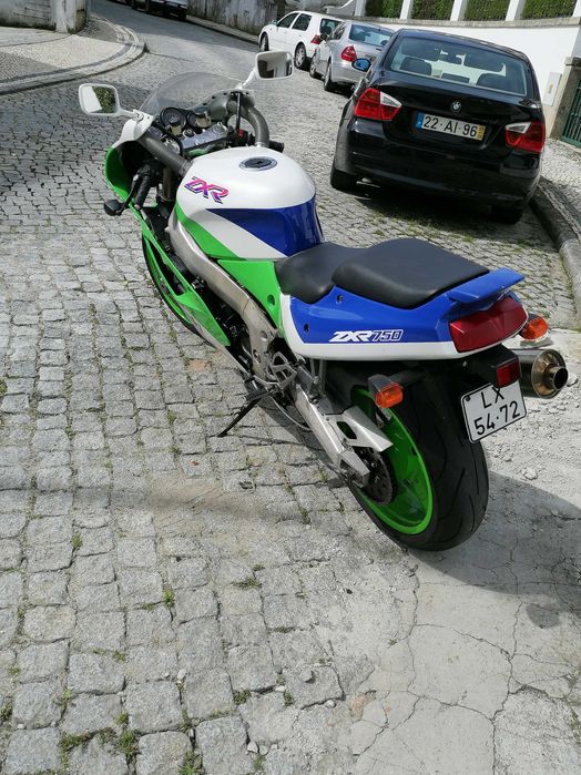 Vendo Kawasaki zxr 750 de 1992