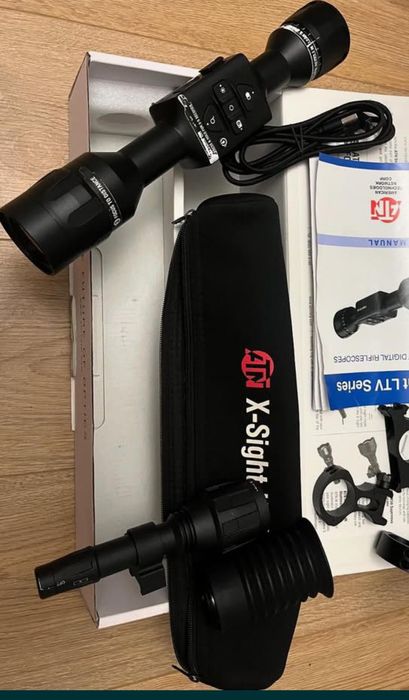 Приціл ATN X-Sight LTV 3-9 день-ніч.