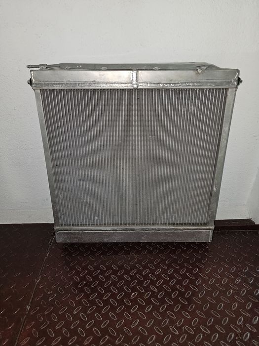 Radiador 65mm 6 vias